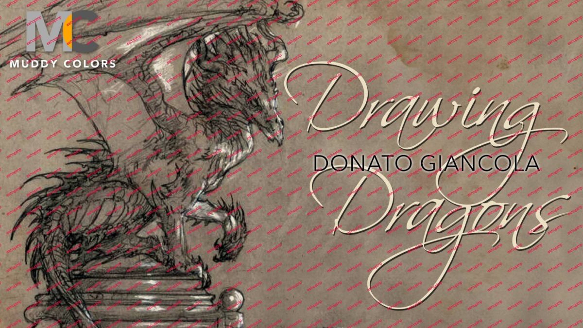 Drawing Dragons Donato