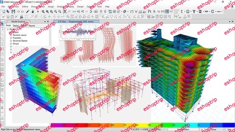 ETABS Intermediate Course Structural Design of RCC Building