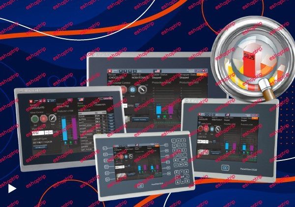 HMI SCADA FactoryTalk View ME SE SQL Database Excel