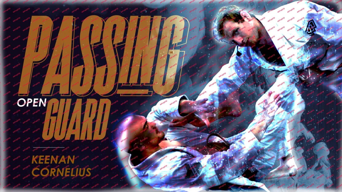 Keenan Cornelius Open Guard Passing