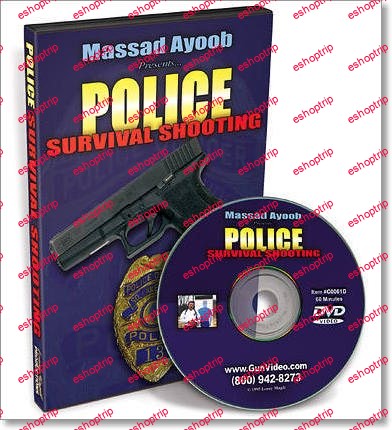 Massad Ayoob Police Survival Shooting