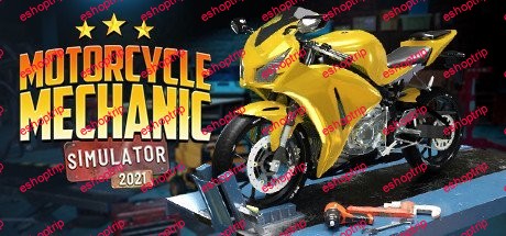 Motorcycle Mechanic Simulator 2021