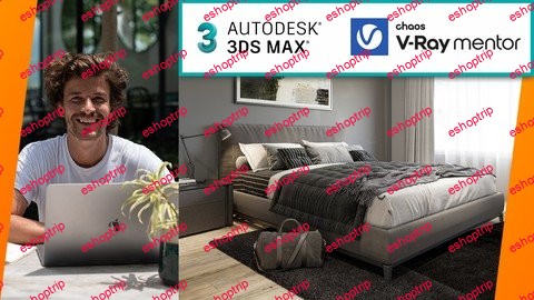 3ds Max V Ray FULL Photorealistic 3D Rendering Masterclass