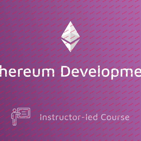 Blockchain Training Alliance Ethereum on Demand