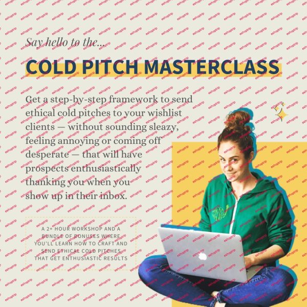 Bree Weber Cold Pitch MasterclassCold Pitch Playbook