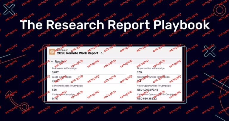 Erin Balsa The Research Report Playbook