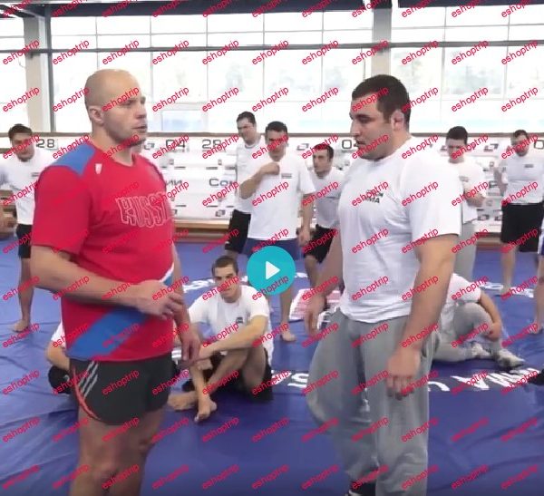 Fedor Emelianenko Seminar Striking and Armbar