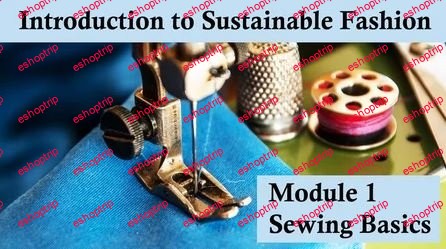 Introduction to Sustainable Fashion and Sewing Module 1 Sewing Basics