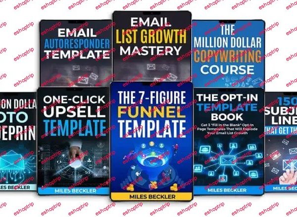 Miles Beckler All Courses Bundle