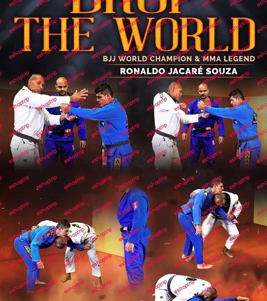 Ronaldo Jacare Souza Drop The World