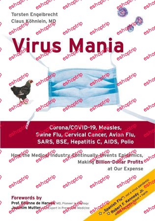 Virus Mania Corona COVID 19 Measles Swine Flu Cervical Cancer Avian Flu SARS BSE Hepatitis C AIDS Polio