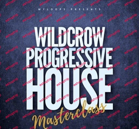 Wildcrow Progressive House Masterclass TUTORiAL