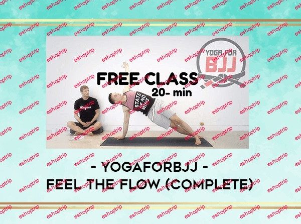 YogaforBJJ Feel the Flow Complete