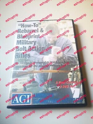 AGI How To Re Barrel Blueprint Mauser Military Bolt Action Rifles