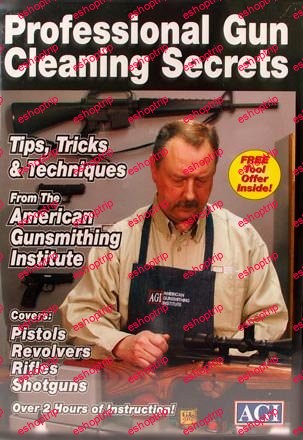 AGI Professional Gun Cleaning Secrets