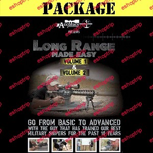 Accuracy 1st Long Range Made Easy Volumes 1 and 2