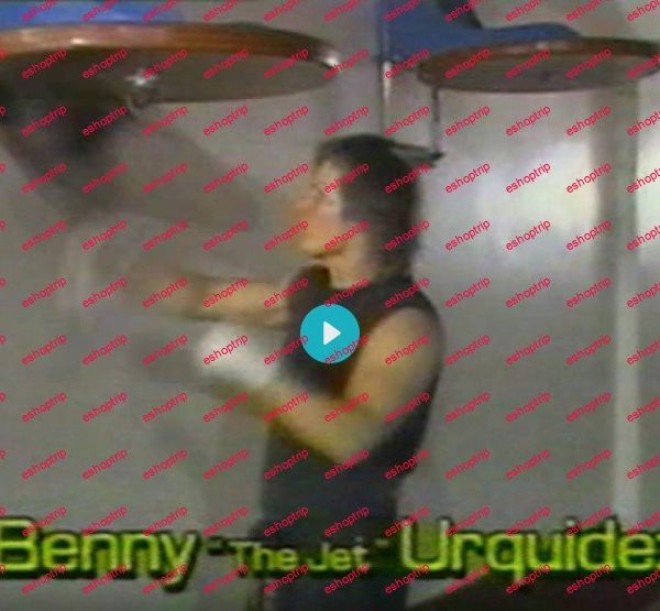 Benny Urquidez Kickboxing Instructional