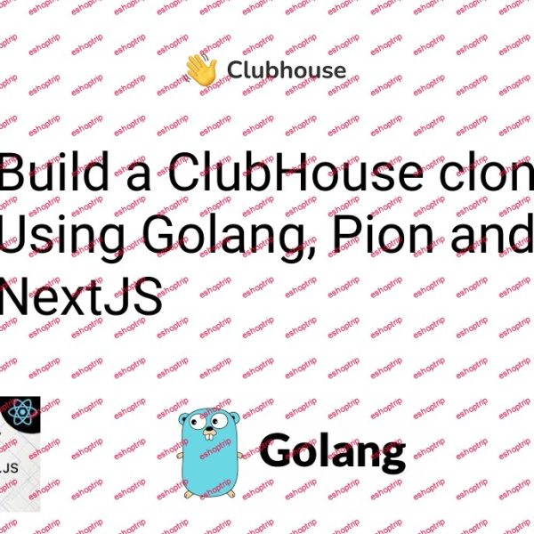 Build a ClubHouse Clone with Golang and NextJS