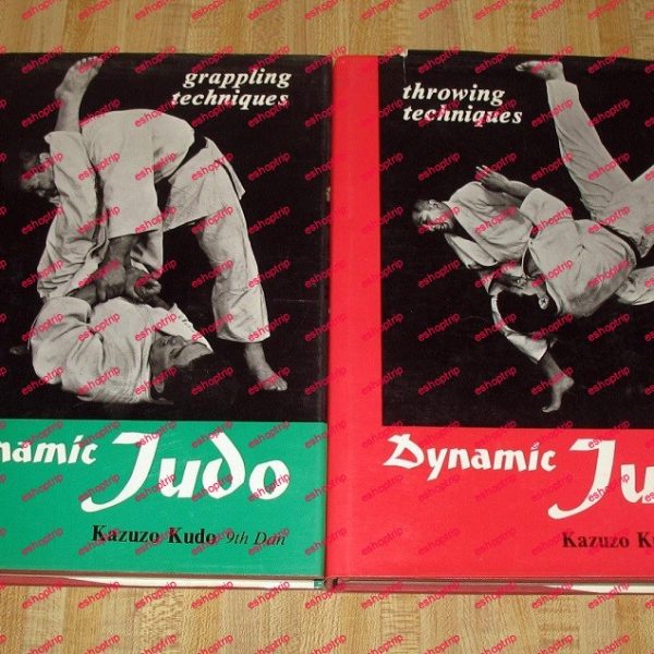 Dynamic Judo Kazuzo Kudo