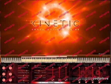 Kirk Hunter Studios Kinetic Brass Motion Engine KONTAKT