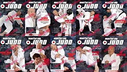 Mastering Judo The Secrets of Oda Judo by Toshikazu Okada Hal Sharp NOT COMPLETE 1