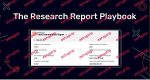 The Research Report Playbook Here We Grow Yo Erin Balsa