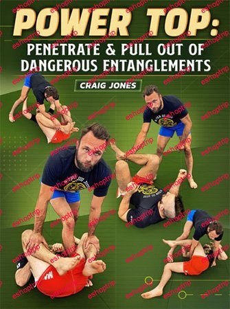 BJJ Fanatics Power Top Penetrate And Pull Out Of Dangerous Entanglements