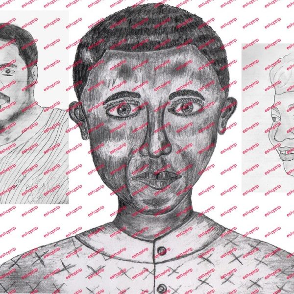 Draw Your First Imaginary Human Portraits without expensive materials