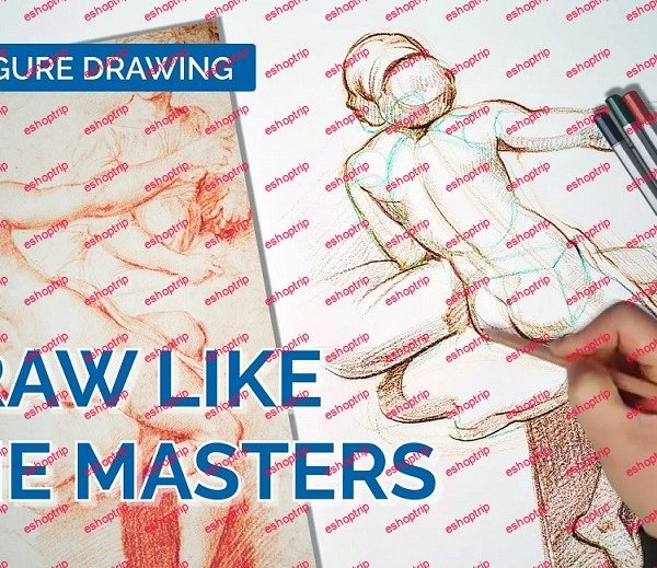 Figure Drawing like Renaissance Masters using the GSL method