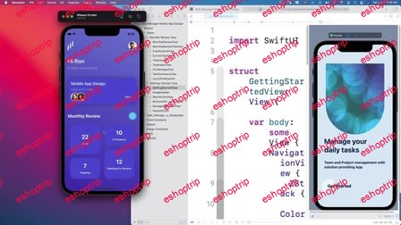 Frontend SwiftUI development Task Manager App