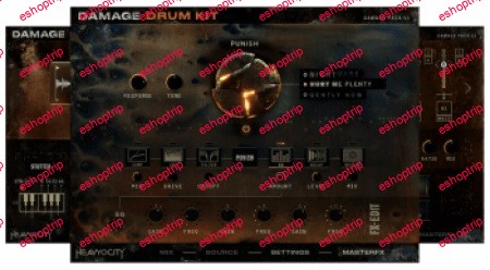 Heavyocity Damage Drum Kit KONTAKT