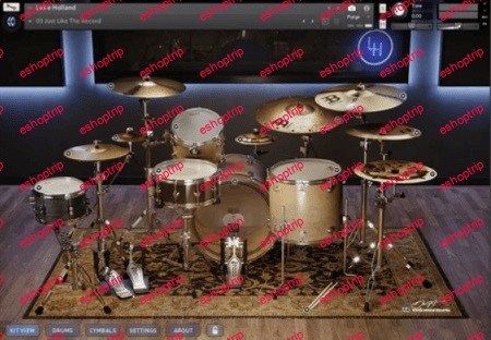 Mixwave Luke Holland Drums KONTAKT