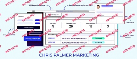 Chris Palmer Group SEO Consulting