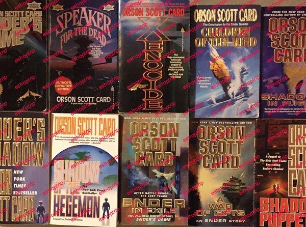 Enders Game Series 18 Audio Books Orson Scott Card 1