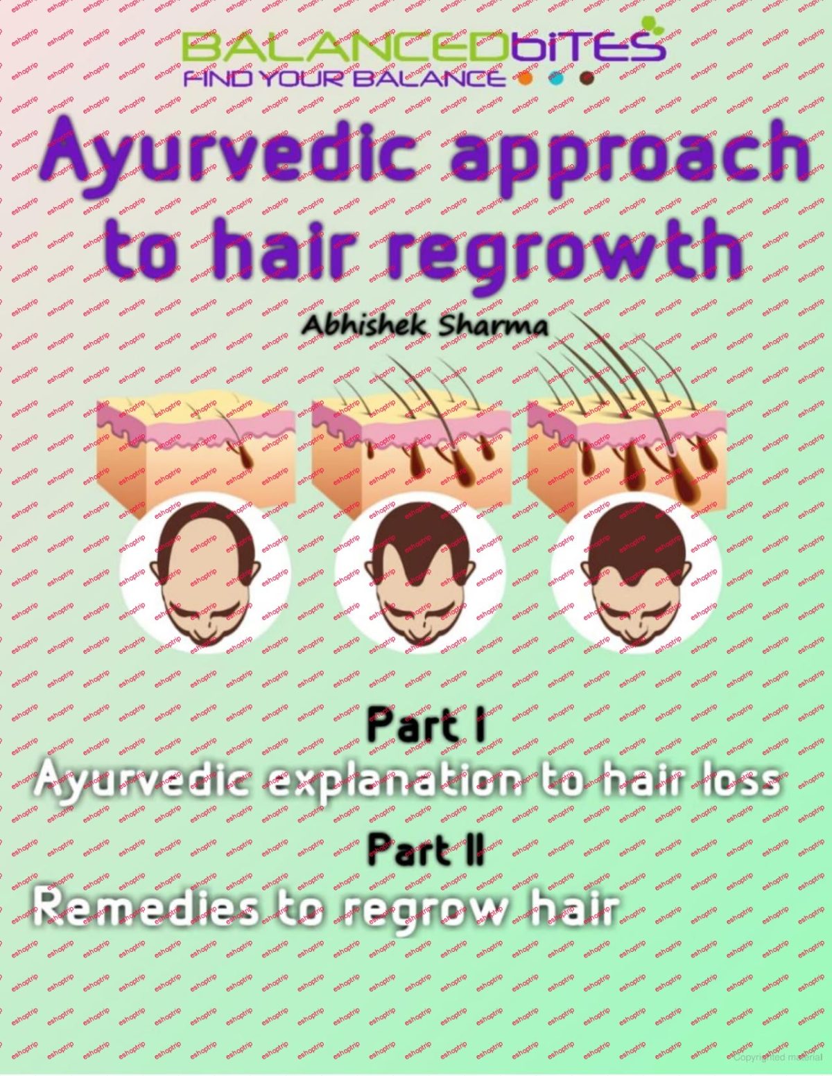 Hair regrowth Ayurvedic approach Non surgical hair transplant