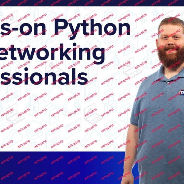 ITProTV Hands on Python for Networking Professionals