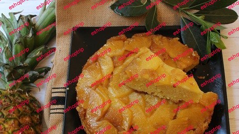 Learn How To Make Homemade Pineapple Upside Down Cake