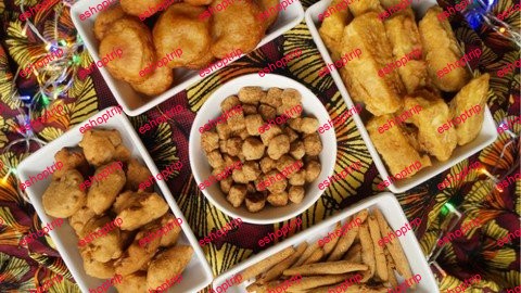 Learn To Make Traditional Nigerian Snacks Vegan