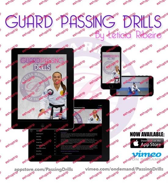 Leticia Ribeiro Guard Passing Drills