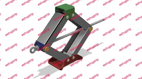 Mechanical Design With Fusion 360 Design Of Jack