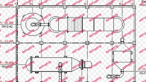 Overall Unit Plot Plan Piping Layouts