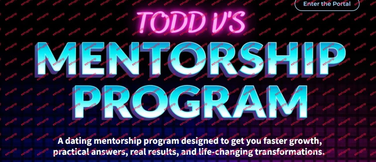 Todds Mentorship Program