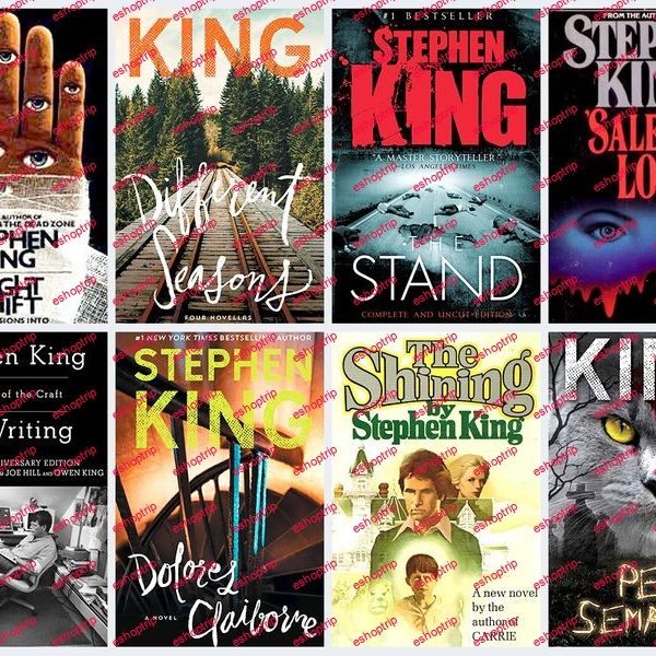 Top 20 Stephen King Audio Books