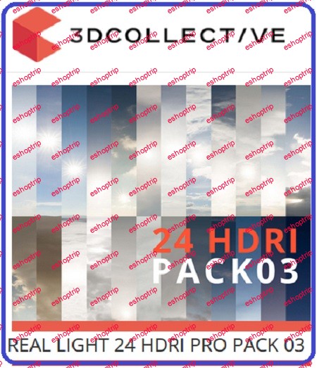 3DCollective Real Light 24 HDRi Pro Pack 03