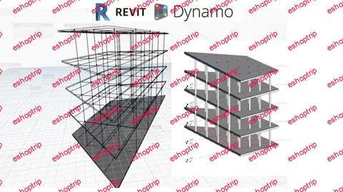 Bim Revit 2020 Modeling From Zero With Dynamo 2.1