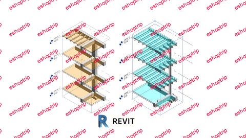 Bim Revit Structural 2020 Complete Modeling