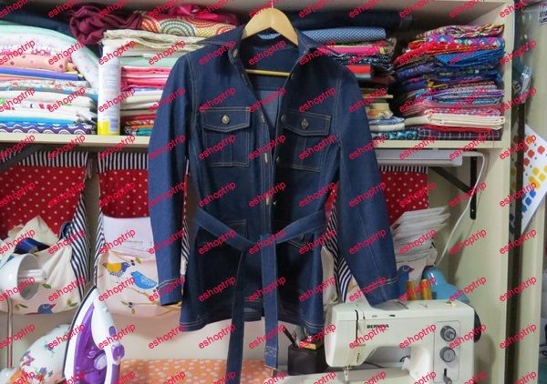 Denim jacket sewing course