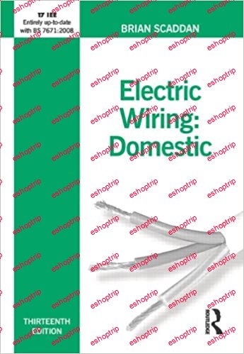 Electric Wiring Domestic by Brian Scaddan