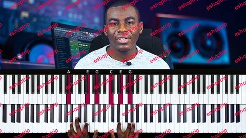 Gospel Hymn Piano Keyboard Chord Tutorials Collection