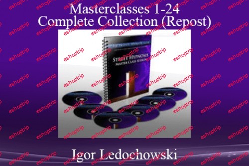 Igor Ledochowski Masterclasses 1 33 Complete Collection